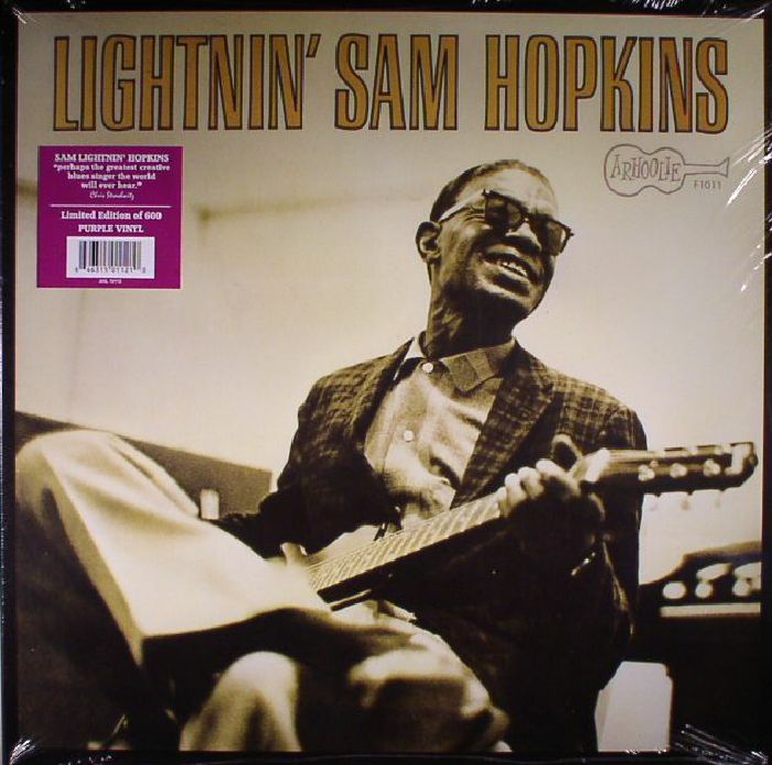 Lightnin Hopkins Lightnin Sam Hopkins (reissue)