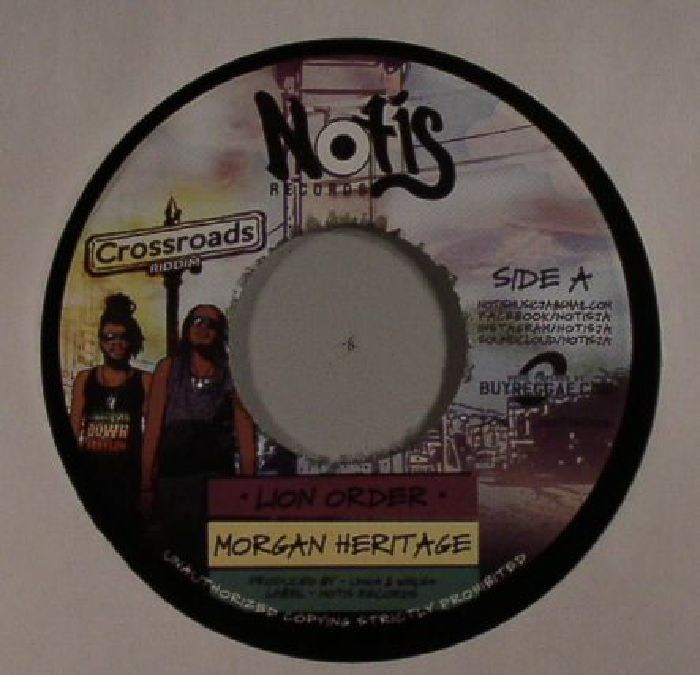 Morgan Heritage | Dre Island Lion Order (Crossroads riddim)