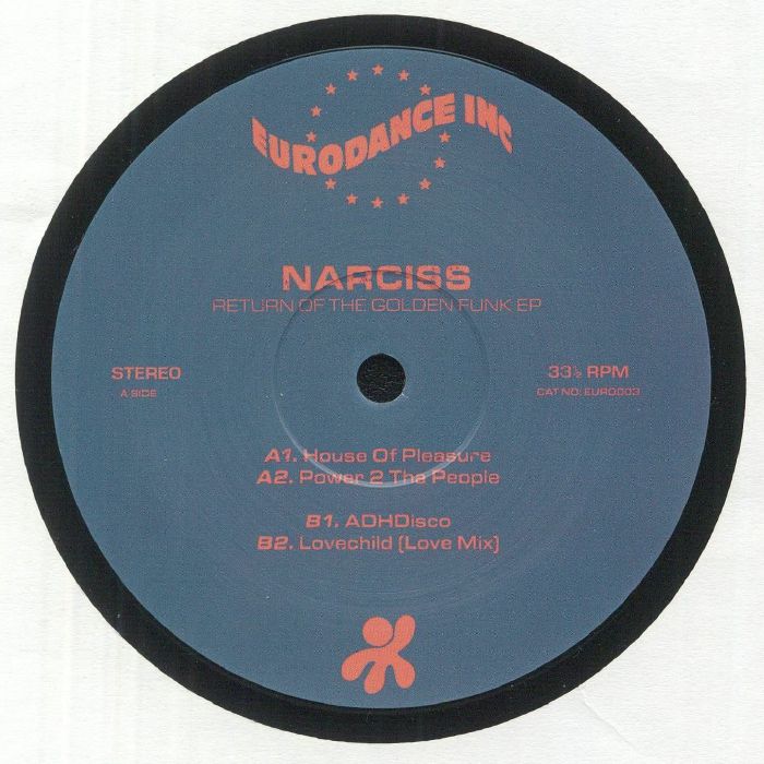 Narciss The Return Of The Golden Funk EP