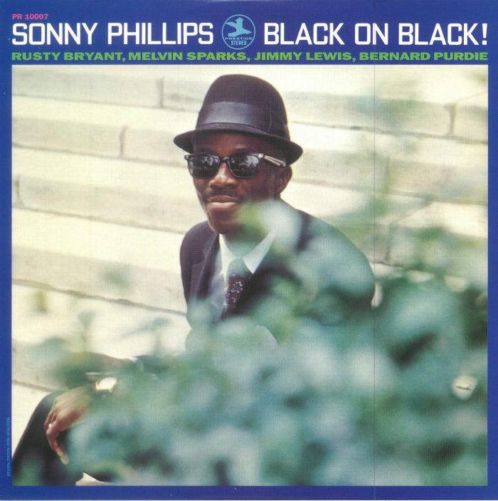 Sonny Phillips Black On Black!