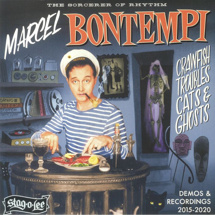 Marcel Bontempi Crawfish Troubles Cats and Ghosts