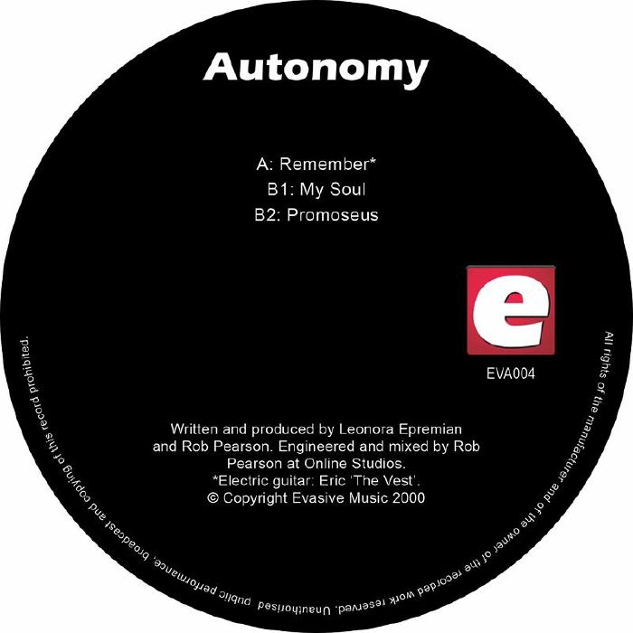 Autonomy Autonomy