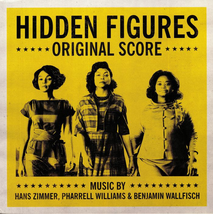 Pharrel Williams | Hans Zimmer | Benjamin Wallfisch Hidden Figures (Soundtrack) (Record Store Day 2019)