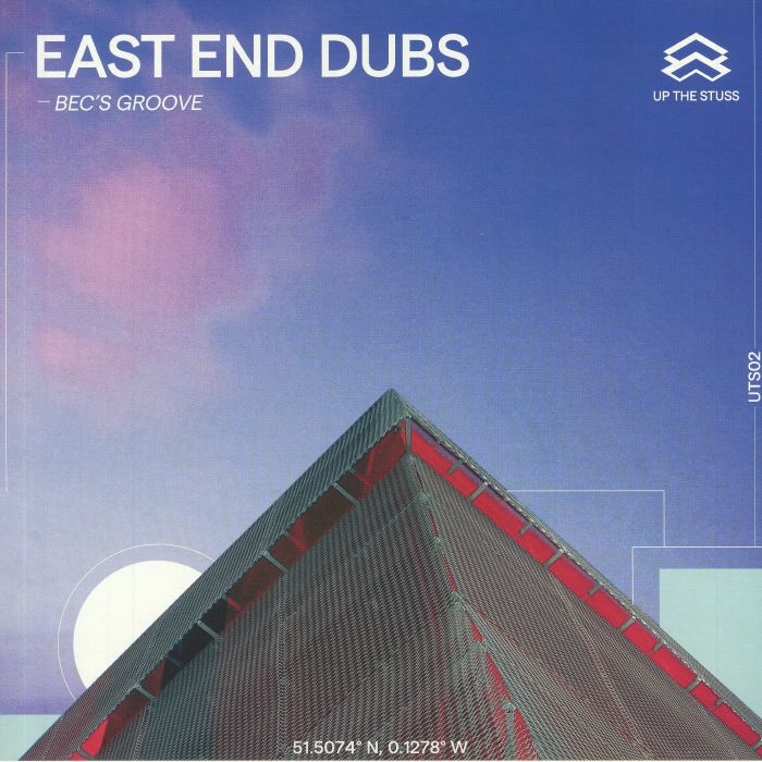 East End Dubs – Becs Groove vinyl cover