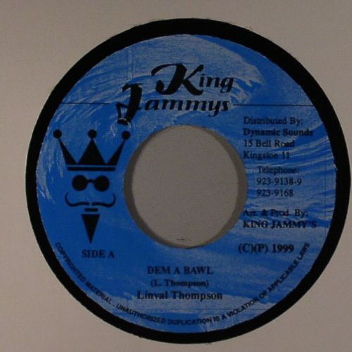 King Jammys Vinyl