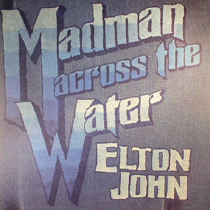 Elton John Madman Across The Wate (reissue)