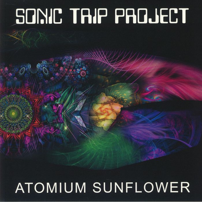 Sonic Trip Project – Atomium Sunflower vinyl cover