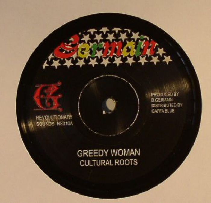Cultural Roots Greedy Womanb (reissue)