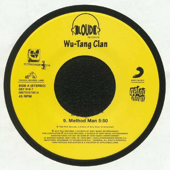 Wu Tang Clan Method Man