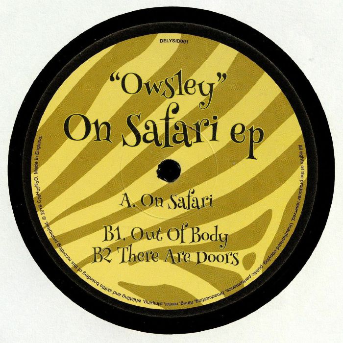 Owsley On Safari EP