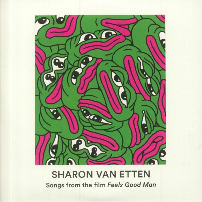 Sharon Van Etten – Songs From The Film: Feels Good Man (Soundtrack) vinyl cover