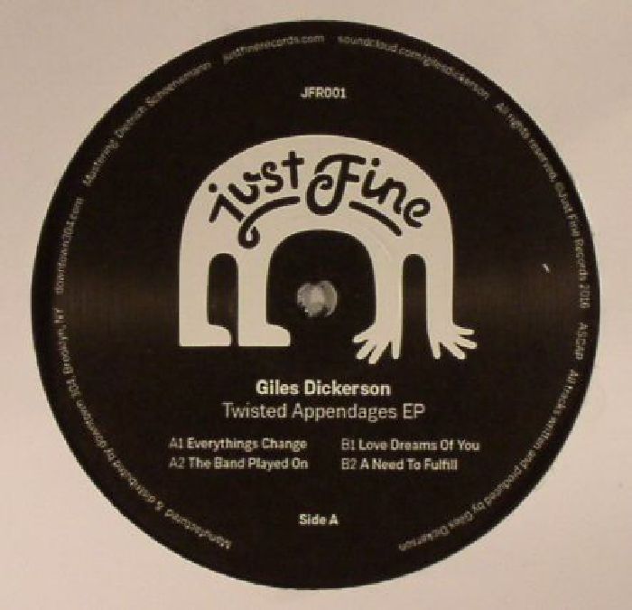 Giles Dickerson Twisted Appendages EP