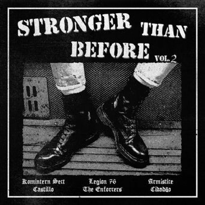 Komintern Sect | Legion 76 | Armistice | Castillo | The Enforcers | Cidadao Stronger Than Before Vol 2