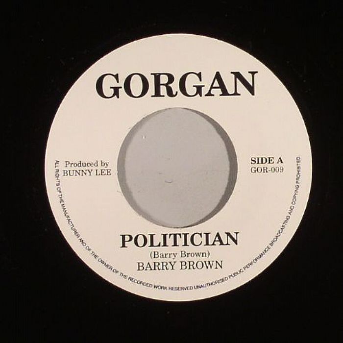 Barry Brown | The Aggrovators Politician