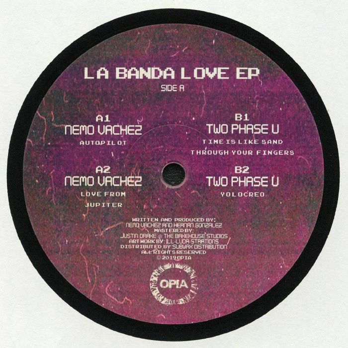 Nemo Vachez | Two Phase U La Banda Love EP