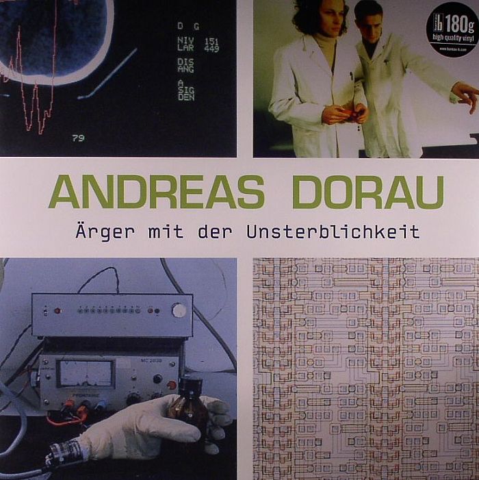 Andreas Dorau Arger Mit Der Unsterblichkeit (reissue)