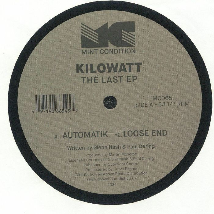 Kilowatt The Last EP