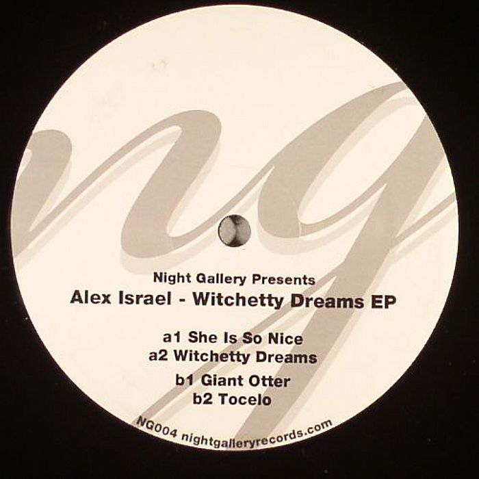 Alex Israel Wichetty Dreams EP