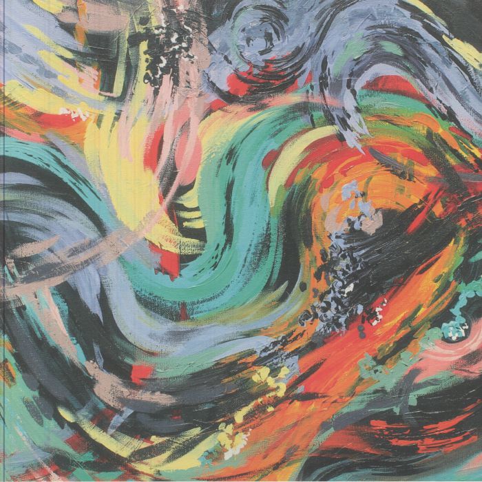 Topium | Djenmbi & Klod Kiavue – Excursions In Gwoka Vol 3 (feat Kay Suzuki, Aroop Roy remixes) vinyl cover