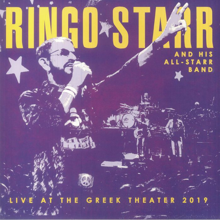 Ringo Starr and His All Starr Band Live At The Greek Theater 2019