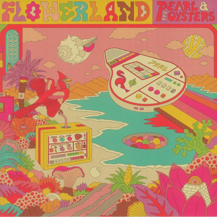 Pearl and The Oysters Flowerland