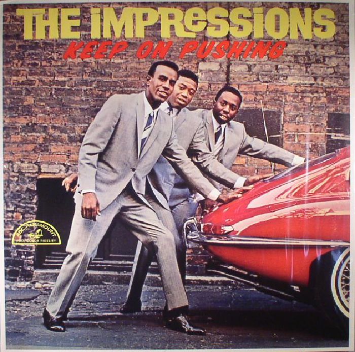 The Impressions Keep On Pushing (reissue)