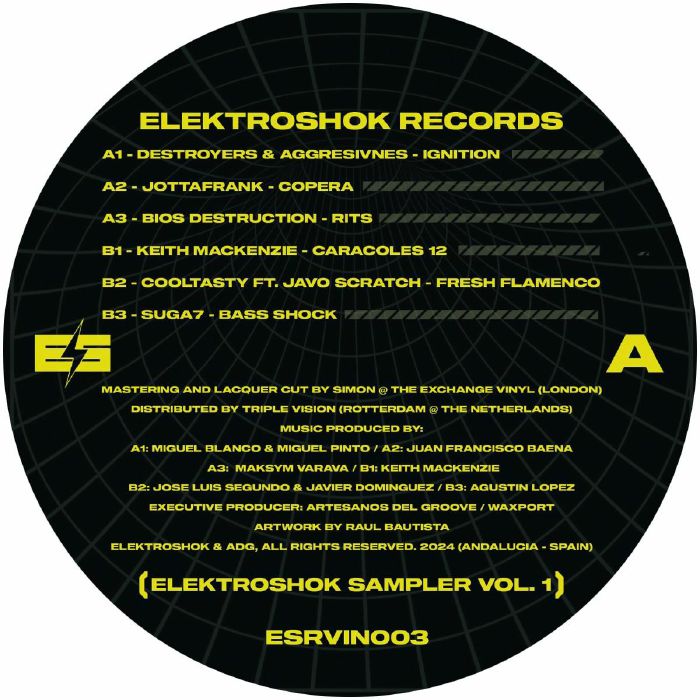 Elektroshok Vinyl