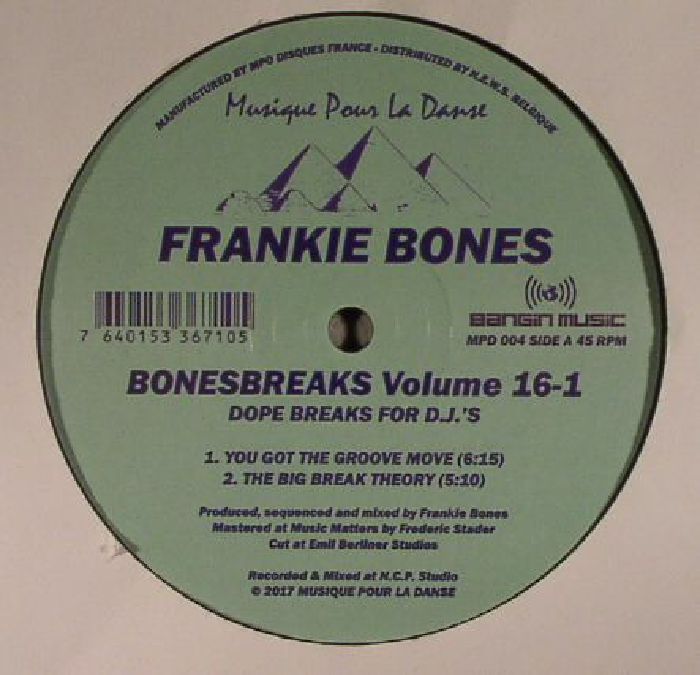 Frankie Bones Bonesbreaks Volume 16 1