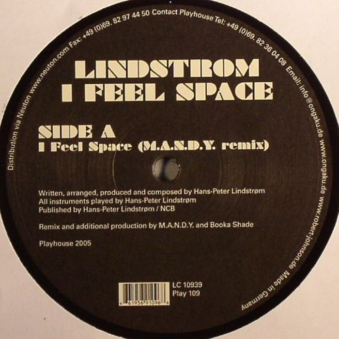 Lindstrom I Feel Space (MANDY remix)