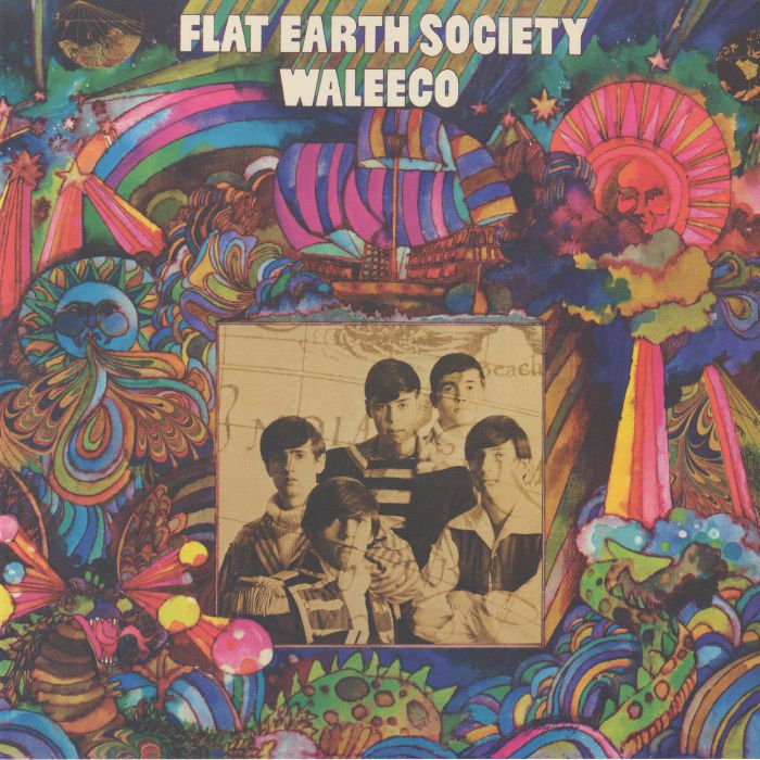 Flat Earth Society – Waleeco vinyl cover