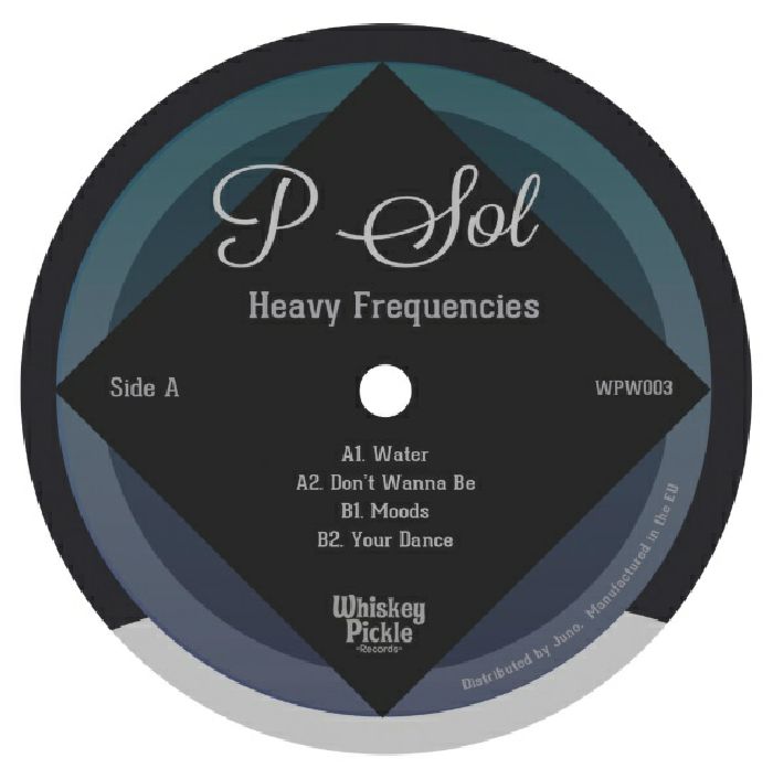 P Sol Heavy Frequencies EP
