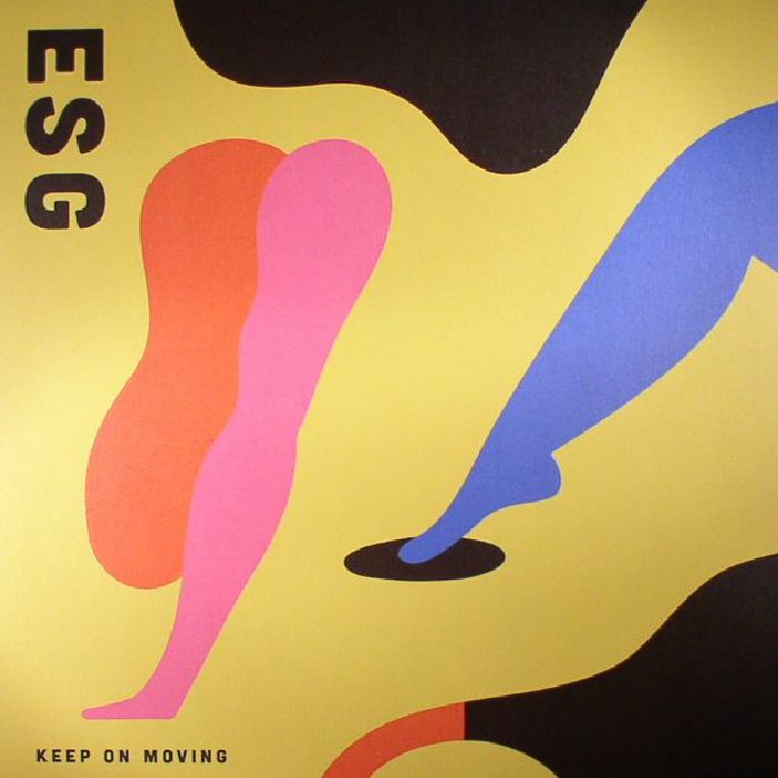 Esg – Keep On Moving (reissue) vinyl cover