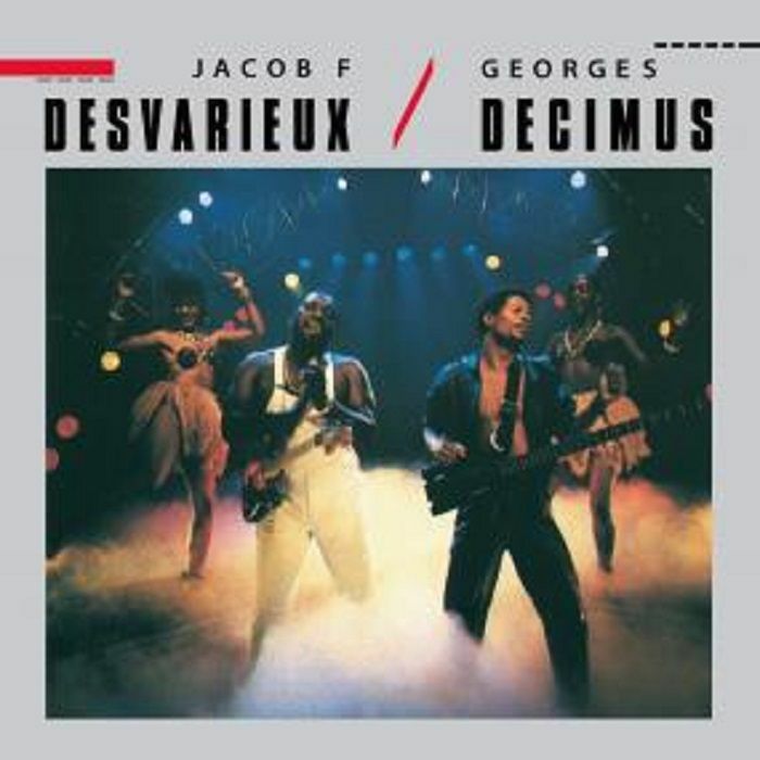 Jacob Desvarieux Vinyl