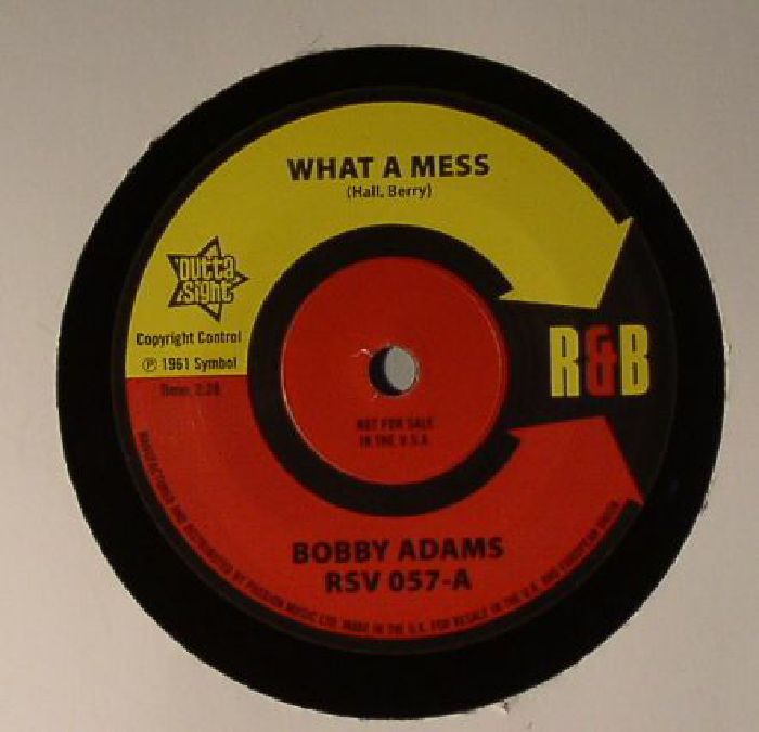 Bobby Adams | Otis Rush What A Mess
