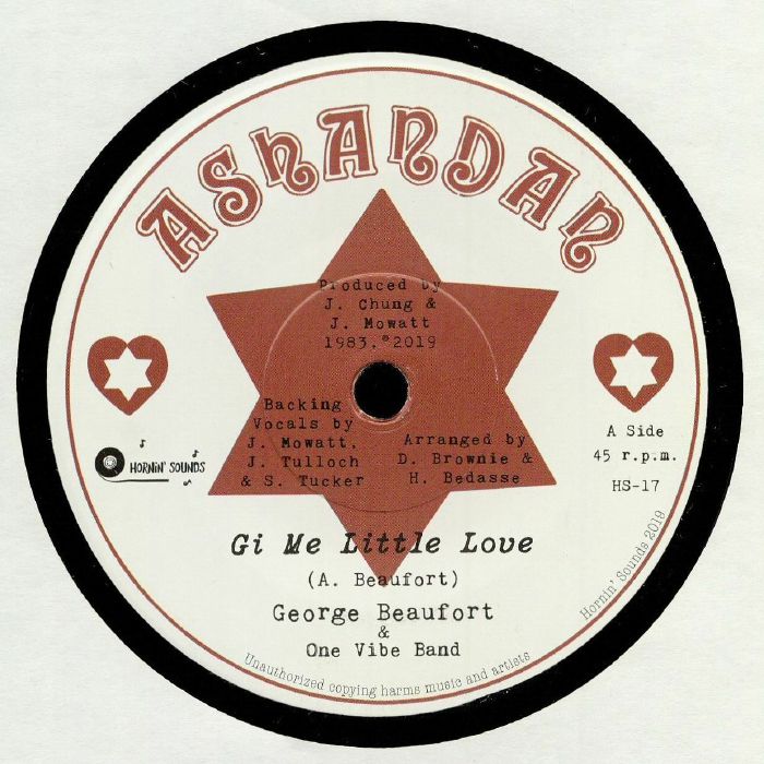 George Beaufort | One Vibe Band Gi Me Little Love
