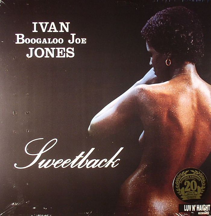 Ivan Boogaloo Joe Jones Sweetback (reissue)