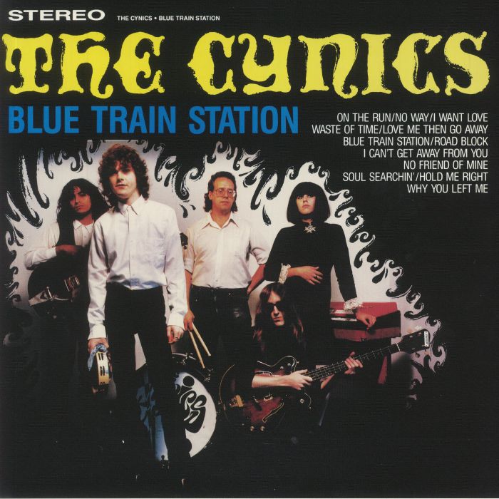 The Cynics Blue Train Station
