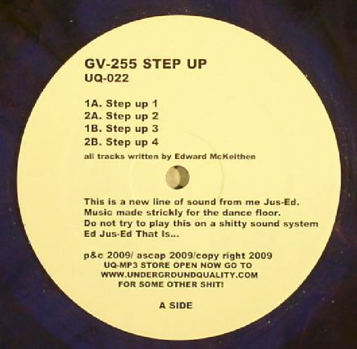 DJ Jus Ed GV 255 Step Up