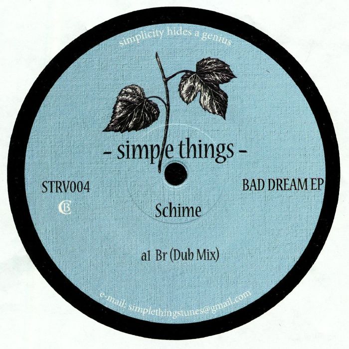 Schime Bad Dream EP