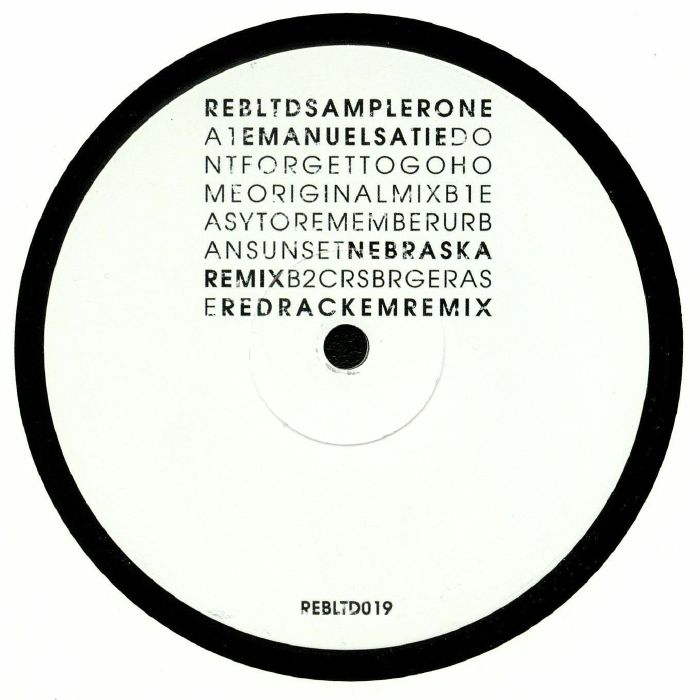 Emanuel Satie | Easy To Remember | Crsandbrg Reb Ltd Sampler One
