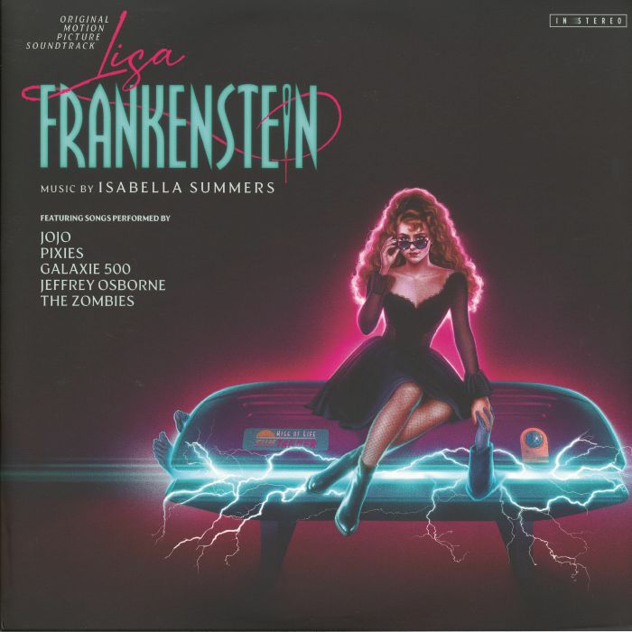 Isabella Summers – Lisa Frankenstein (Soundtrack) vinyl cover