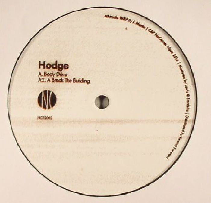 Hodge Body Drive EP
