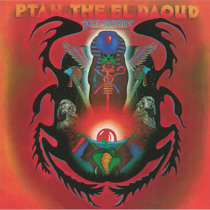 Alice Coltrane | Pharoah Sanders | Joe Henderson – Ptah The El Daoud vinyl cover