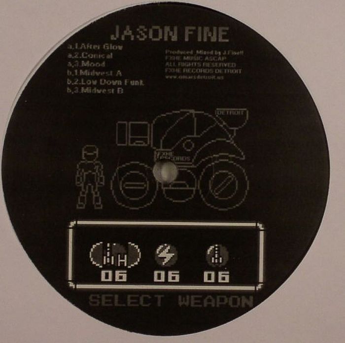 Jason Fine Jason Fine EP