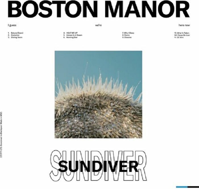 Boston Manor – Sundiver vinyl cover