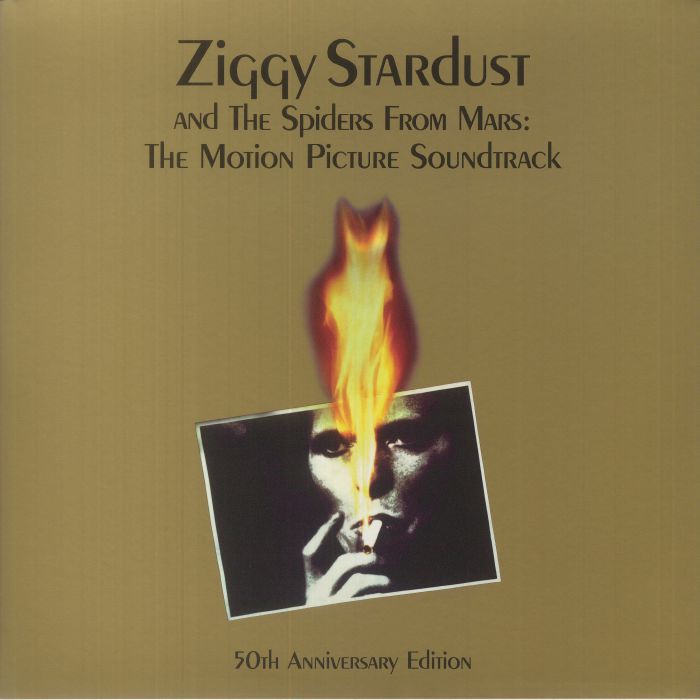 David Bowie Ziggy Stardust and The Spiders From Mars (50th Anniversary Edition) (Soundtrack)