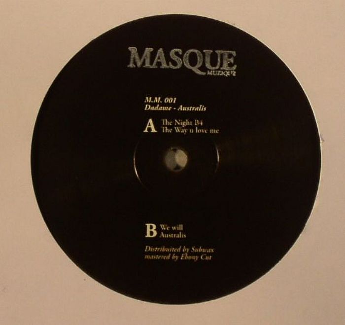 Masque Muzique Vinyl