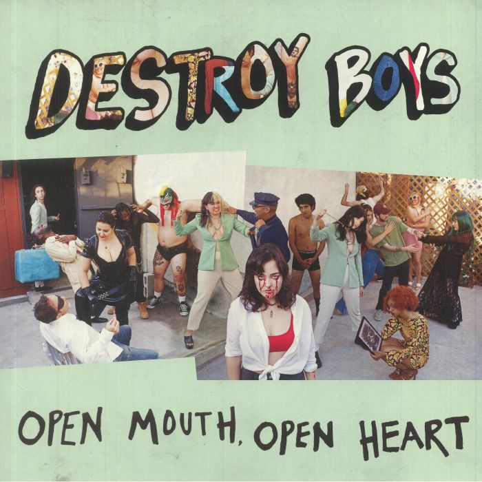 Destroy Boys Open Mouth Open Heart