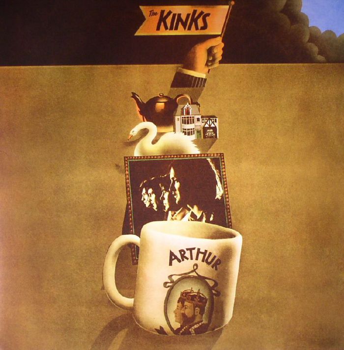 The Kinks Arthur Or The Decline and Fall Of The British Empire