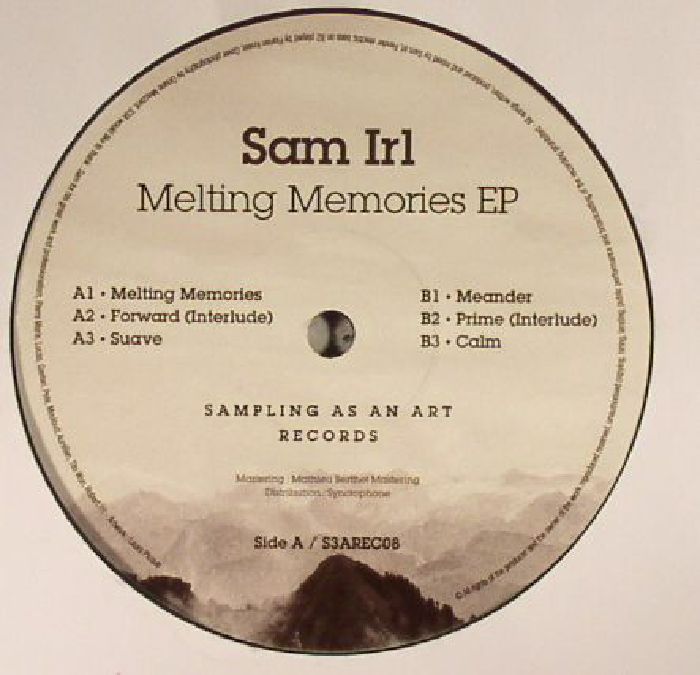 Sam Irl Melting Memories EP